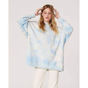 Wrangler Sweatshirt Tie Dye Oversized Size XS